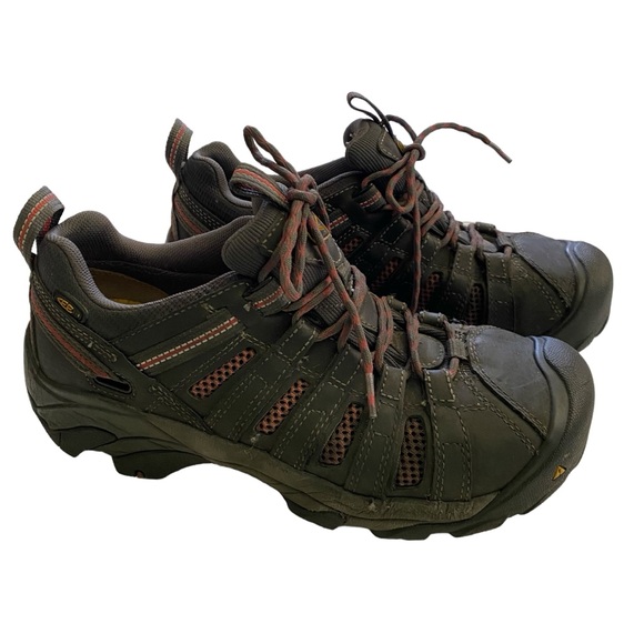 KEEN Utility Men's Low Height Steel Toe Industrial Work Shoes Size 9W - Picture 15 of 15